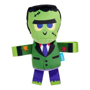 BARK Halloween Frankenstein's Party Monster Dog Plush Toy - 1 of 4