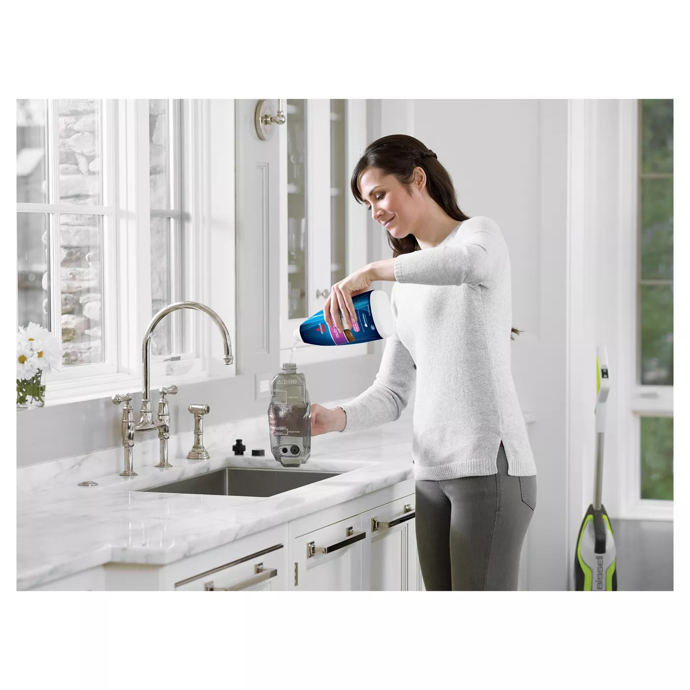 BISSELL MultiSurface Floor Cleaning Formula for CrossWave & SpinWave - image 2 of 3