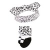 Hudson Baby Infant Girls Headband and Socks Set, Bear Leopard, 0-9 Months - 3 of 4
