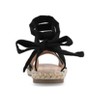 Journee Collection Womens Medium and Wide Width Emelie Tru Comfort Foam Espadrille Flat Sandals - image 3 of 4