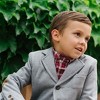 Hope & Henry Boys' Fleece Suit Blazer, Infant - image 4 of 4