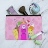 Adventure Time Princess Bubblegum Makeup Cosmetic Bag Organizer Pouch - 2 of 4
