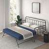 RealRooms Loki Metal Daybed with Pop Up Trundle Bed - 4 of 4