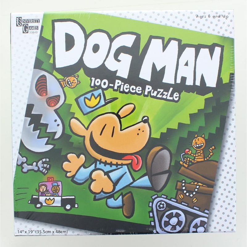 University Games Dog Man Unleashed 100 Piece Lenticular Jigsaw Puzzle, 2 of 4