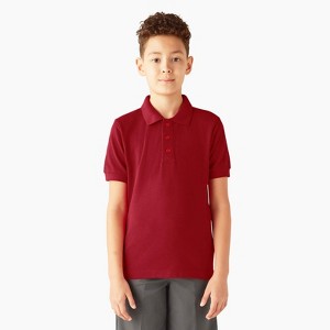 Dickies Kids' Piqué Short Sleeve Polo, 4-20 - 1 of 3
