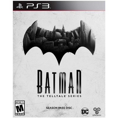 Batman: The Telltale Series - Complete Season (PlayStation 3) - Interactive Story Adventure