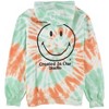 Elevenparis Mens Tie Dye Hoodie Sweatshirt - 2 of 2