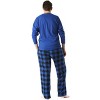 #FollowMe Mens Polar Fleece Pajama Pants Set  Ultra-Warm Sleepwear & PJs - 3 of 3