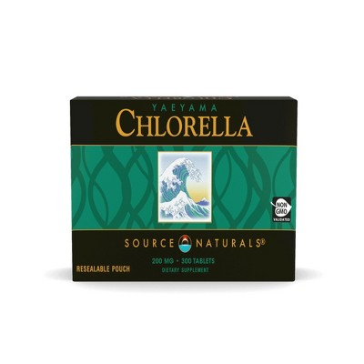 Yaeyama Chlorella by Source Naturals, Inc.  -  300 Tablet