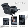 Power Lift Recliner Chair with Remote Control, Side Pocket and Overstuffed Pillow - 4 of 4