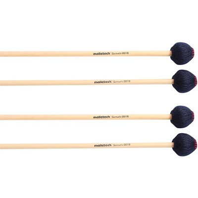 Malletech Samuels Vibraphone Mallets Set of 4 (2 Matched Pairs)