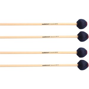 Malletech Samuels Vibraphone Mallets Set of 4 (2 Matched Pairs) - 1 of 2