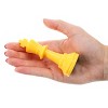 WE Games Color Bright Plastic Staunton Tournament Chess Pieces with 3.75 in. King - Half Chess Set of Chess Pieces Only, Yellow - 3 of 4