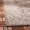 Courtyard CY8680 UV & Stain Resistant Non-Shedding Power Loomed Indoor/Outdoor Rugs - Safavieh - 4 of 4