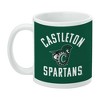 Castleton University Spartans Logo Ceramic Coffee Mug Novelty Gift Mugs for Coffee Tea and Hot Drinks 11oz White - 3 of 4