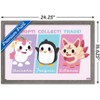 Trends International Adopt Me! - Adopt, Collect, Trade Framed Wall Poster Prints - 3 of 4