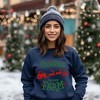 Simply Sage Market Women's Graphic Sweatshirt Christmas On The Farm Tractor - 2 of 4