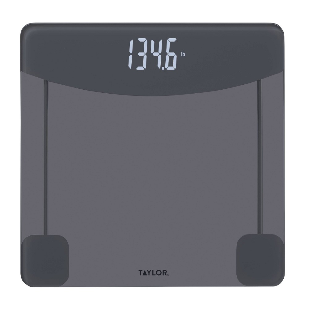 Taylor Digital Glass Bathroom Scale - Tinted Glass