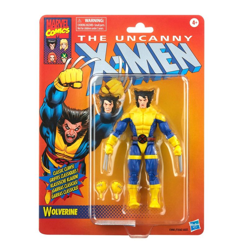 Marvel Legends Series The Uncanny X-Men Wolverine Action Figure, 3 of 12
