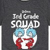 Boys' - Dr. Seuss - 3rd Grade Squad Thing 1 and Thing 2 Short Sleeve Graphic T-Shirt - 2 of 4