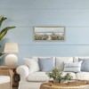 Stupell Industries Wildflower Coastline Beach Path Floating Frame Canvas Art - 3 of 4