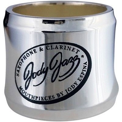 JodyJazz POWER RING Ligature HRT1S Silver