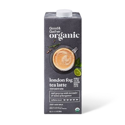 Organic London Fog Tea Latte Concentrate - 32oz - Good & Gather™