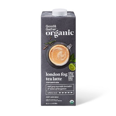 Organic London Fog Tea Latte Concentrate - 32 fl oz - Good &#38; Gather&#8482;