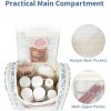 Narwey Hanging Toiletry Bag Women Travel Makeup Bag Organizer Toiletries Bag - 3 of 3