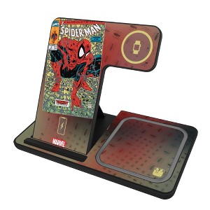 Marvel Spider-Man Classic Cover 15-Watt 3 in 1 Charging Station - 1 of 4