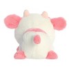 Aurora Medium Katelyn Cow Too Cute Playful Stuffed Animal Pink 11" - 4 of 4