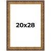 PosterPalooza | Museum Gold Picture Frame - UV Acrylic, Foam Board Backing, Hanging Hardware - 2 of 4