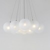 ET2 Lighting Burst 12 - Light Pendant in  Satin Nickel - 3 of 3