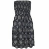 Women's Patterned Bandeau Dress - LASCANA - 4 of 4