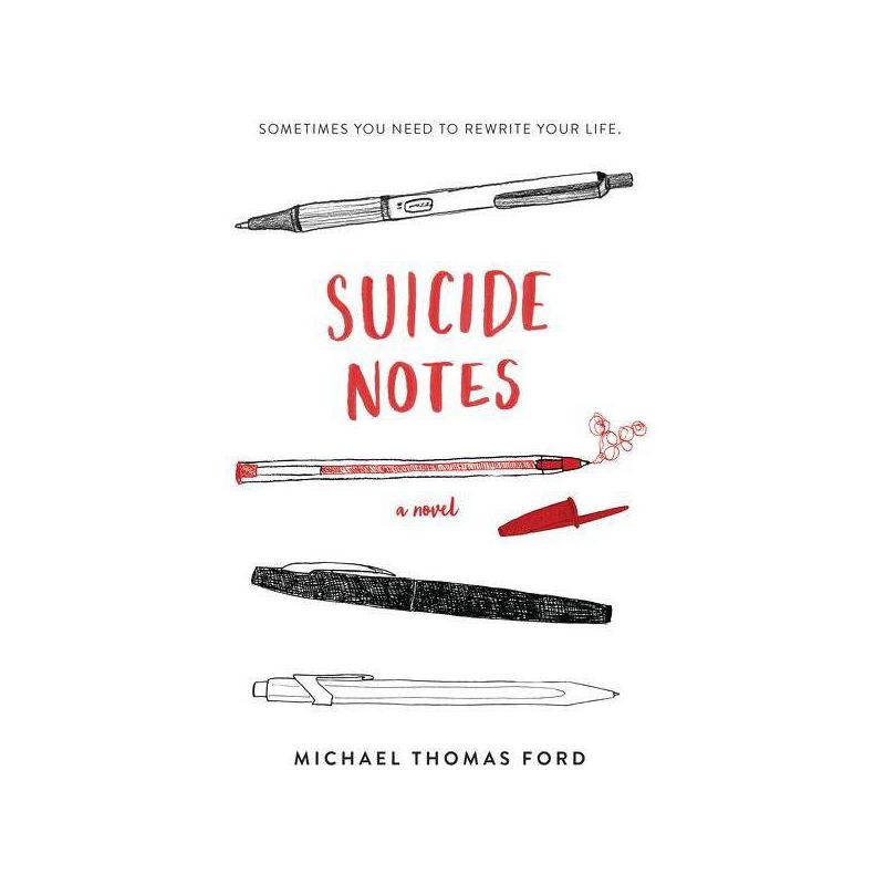 Suicide Notes - by  Michael Thomas Ford (Paperback), 1 of 2