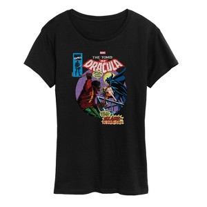 Women's - Marvel - Blade Comic Book Cover Short Sleeve Graphic T-Shirt - 1 of 4