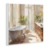 Stupell Industries Sunlit Bathroom View Wall Plaque Art - 2 of 4