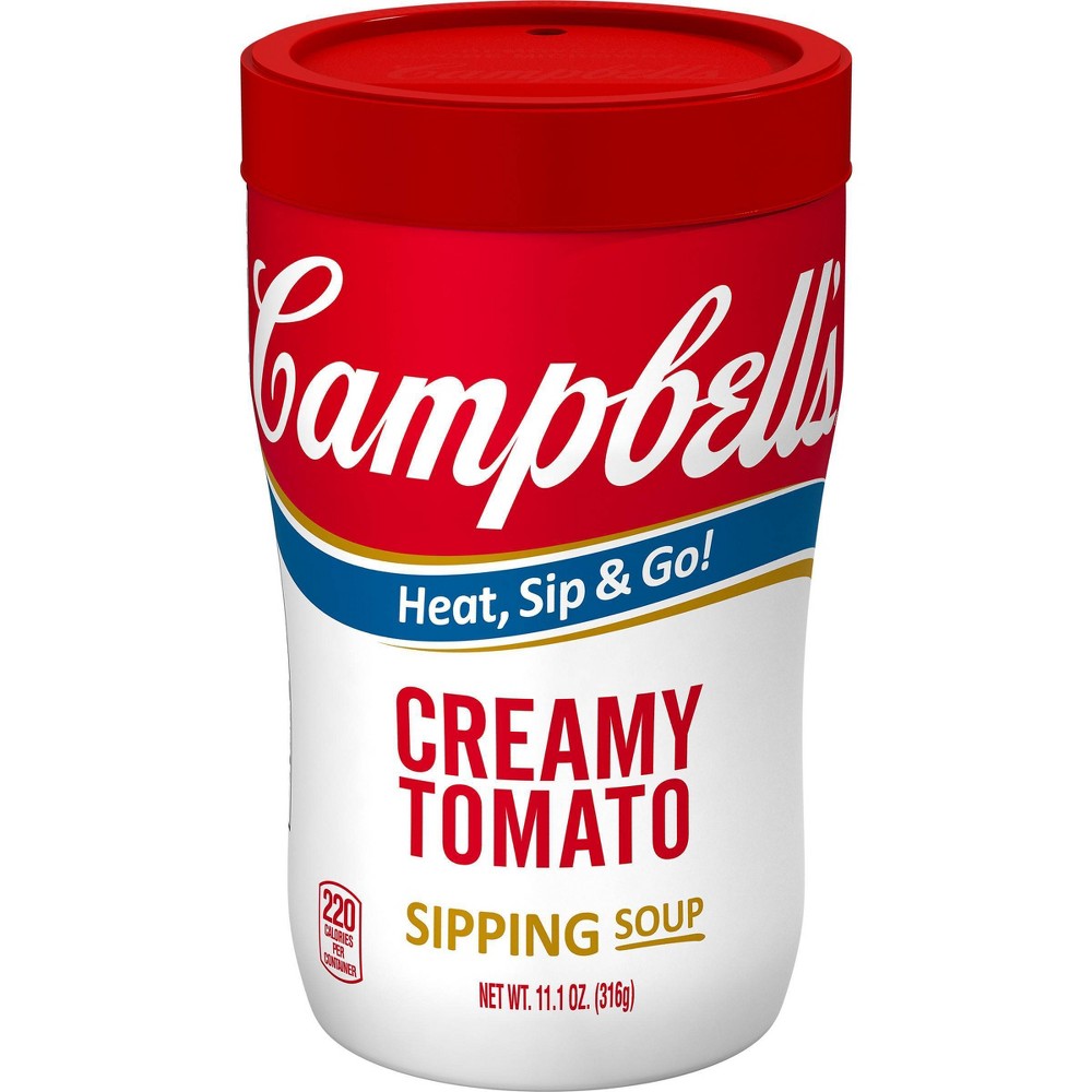 UPC 051000149817 product image for Campbell's Creamy Tomato Microwaveable Sipping Soup - 10.75oz | upcitemdb.com