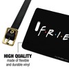 Friends Logo White Luggage ID Tags Set of 2 - 2 of 4