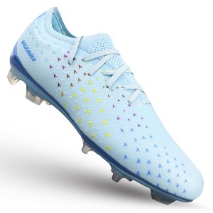Vizari Tioga Firm Ground Adult Soccer Shoes for Men and Women | Transparent Studs for Outdoor Football Shoes - 1 of 4