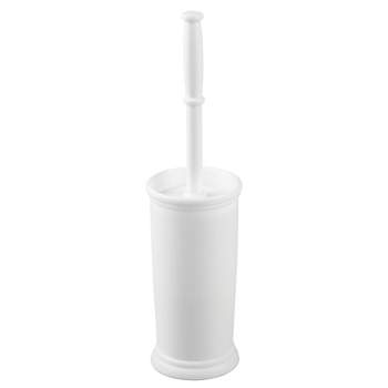 Clorox Corner Toilet Brush and Holder with Under Rim - CLO24422457