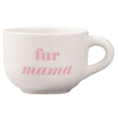 Fur Mama Cappuccino Mug Dolomite 24 oz