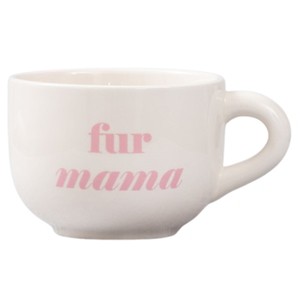 Fur Mama Cappuccino Mug Dolomite 24 oz - 1 of 3