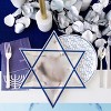 Jollity & Co. - Dreidel Dinner Plates - Pack of 8 Paper Plates - 3 of 3