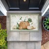Stupell Industries Harvest Gourds Motif Printed Outdoor Door Mat, design by Danielle Murray, 18"x30" - 3 of 4