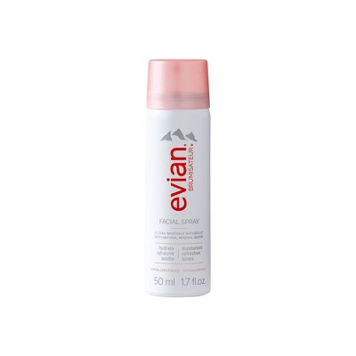 Evian Brumisateur Facial Vaporisateur, 400 ml : : Beauté et Parfum