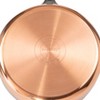 BergHOFF Vintage Tri-Ply Copper Saucepan With Stainless Steel Lid, Gold - image 2 of 4