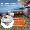 VEVOR Boat Flooring, EVA Foam Boat Decking 94.5" x 35.4", Non-Slip Self-Adhesive Flooring, 23.2 sq.ft Marine Carpet for Boats, Yacht, Pontoon - 4 of 4
