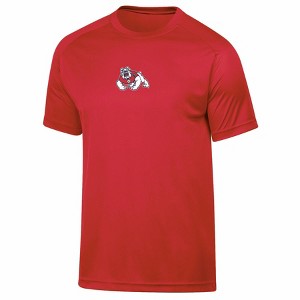 NCAA Fresno State Bulldogs Men's Poly T-Shirt - 1 of 3