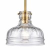 Elk Home Orinoco 1 - Light Pendant in  Satin Brass - 2 of 3